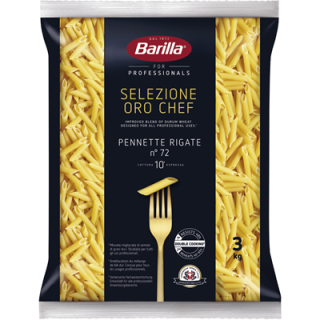 Barilla Selezione Oro Chef Pennette Rigate No. 72 kurze...
