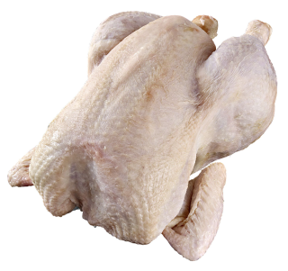 Jurk Grillhähnchen tiefgefroren, einzeln verpackt  1,2 kg