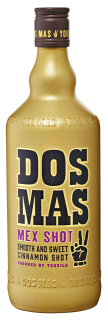Dos Mas Likör Mex Shot Sweet Zimt 20 % Vol. - 0,70 l Flasche
