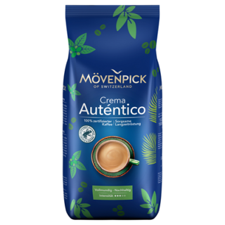 Mövenpick Kaffee El Autentico Cafe Crema - 1,00 kg Beutel