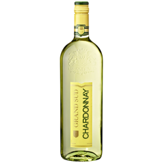 Grand Sud Chardonnay Weißwein - 1 l Flasche