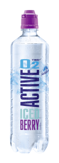 Active O2 Iced Berry - 0,75 l Flasche