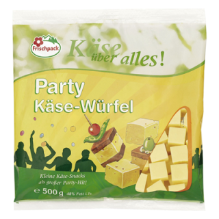 Frischpack Gouda Käse Party-Würfel  - 500 g Stück