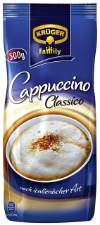 Krüger Cappuccino Classico Family - 500 g Beutel