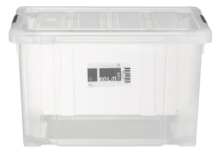 Tarrington House Clear Box mit Deckel Transparent