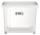 Tarrington House Clear Box mit Rollen und Deckel Transparent