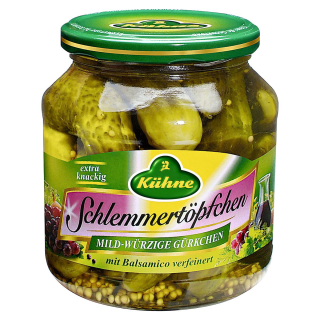 Kühne Schlemmertöpfchen...