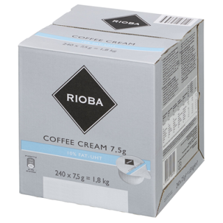 Rioba Kaffeesahne 10 % Fett Einzelportionen 240...
