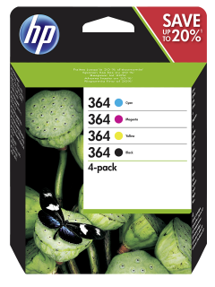 HP Tintenpatrone 364 Multipack