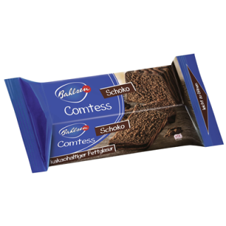Bahlsen Comtess Kuchen Schoko fertig gebacken ungeschnitten - 350 g