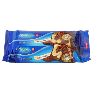 Bahlsen Comtess Kuchen Marmor fertig gebacken ungeschnitten - 350 g