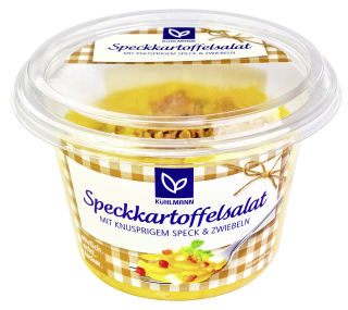 Kühlmann Speckkartoffelsalat - 350 g Becher
