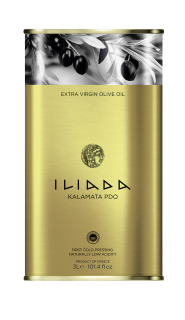 Iliada Natives Oliven-Öl Extra - 3,00 kg Dose
