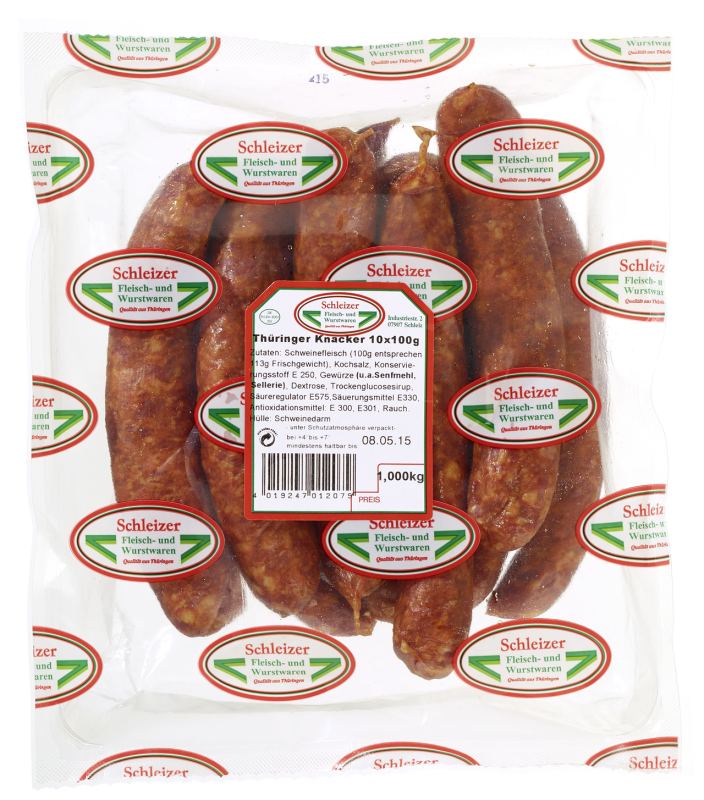 Mini Knacker Schleizer Knacker 10 Stück / 1kg, 15,29
