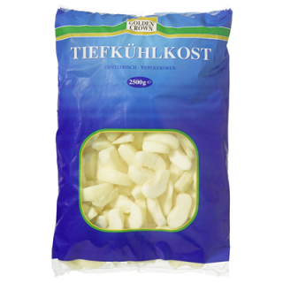 Zumdiek Apfelsegmente tiefgefroren - 2,5 kg Beutel