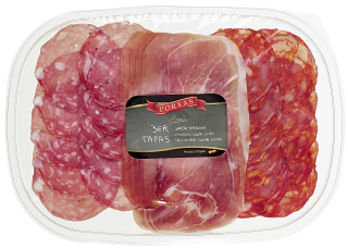 Porxas Tapas Mix - 120 g Packung