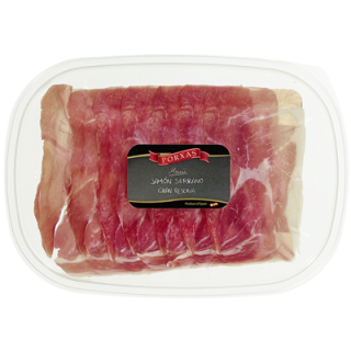 Porxas Serrano Schinken Gran Reserva geschnitten aus Spanien 80 g Packung