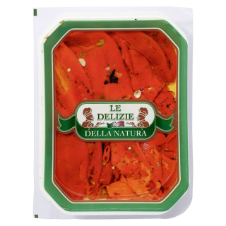 Le Delizie Gegrillte Paprika - 1,00 kg Packung