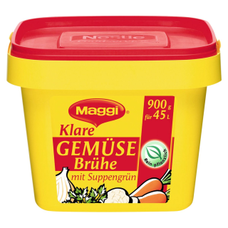 Maggi Klare Gemüsebrühe - 900 g Packung