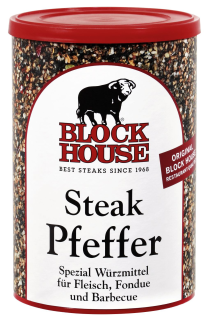 Block House Würzmittel Steak Pfeffer - 200 g Dose