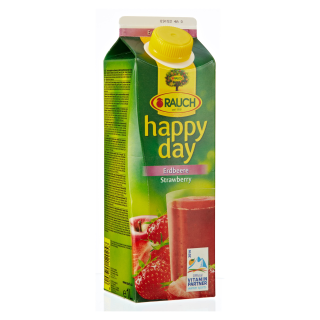 Happy Day / Erdbeere 1 L