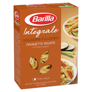 Barilla Penne Rigate Integrale - 500 g Packung