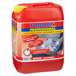 Topmat Flüssigreiniger - 12kg Kanister