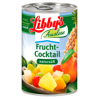 Libbys Fruchtcocktail natursüß - 425 ml Dose