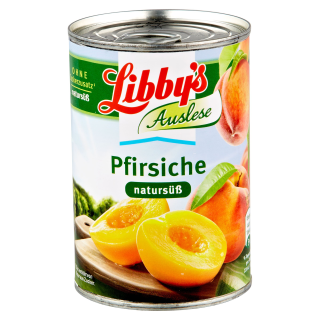 Libbys Pfirsiche - 410 g Dose