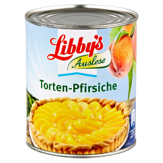 Libbys Tortenpfirsiche - 500 g Dose