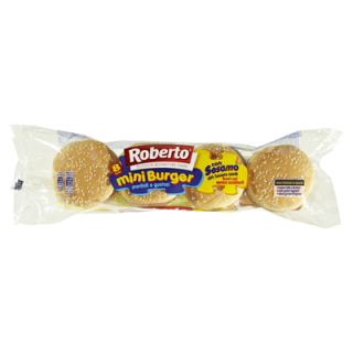 Mini Hamburger Sesam 8er