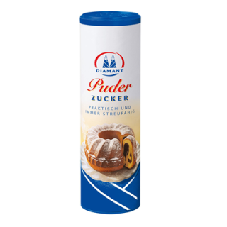 Diamant Puderzucker Streuer 250 g