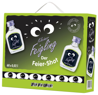 Kleiner Feigling Big Box 20 % Vol. - 0,02 l Schachtel