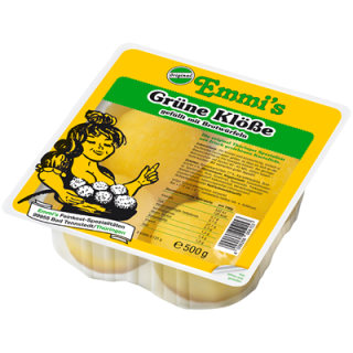 Emmi Grüne Klöße gefüllt mit...