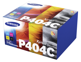 Samsung Tonerkartusche CLT-P404C Rainbow Kit