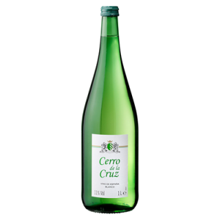 Cerro de la Cruz Blanco Weißwein 1 l Flasche