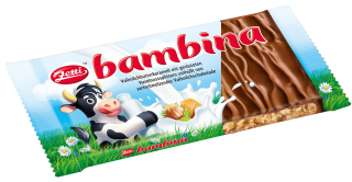 Zetti Bambina - 100 g Tafel