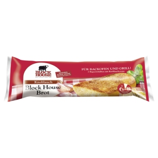Block House  Brot Knoblauch - 250 g Stück