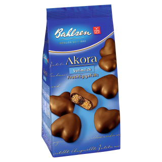 Bahlsen Akora Vollmilch - 150 g Beutel