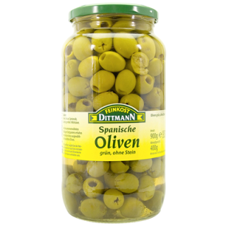 OLIVEN GRUEN OHNE STEIN SPAN.935ml