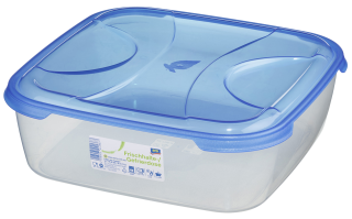 aro Frischhaltedose Clip & Close, rechteckig, 5 l