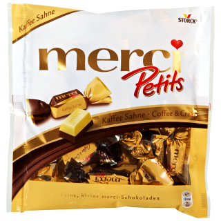 Merci Petits Kaffee Sahne - 125 g Beutel