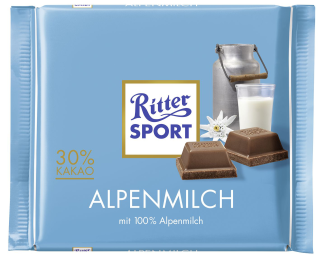 Ritter Sport Alpenmilch 250 g