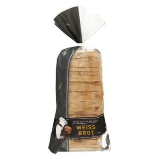 GAB Weißbrot geschnitten 750g