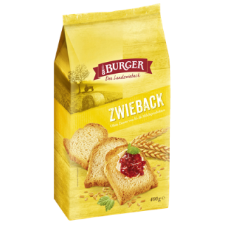Burger Zwieback 400g