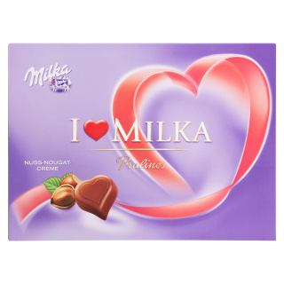Milka Pralinés - 110 g Packung