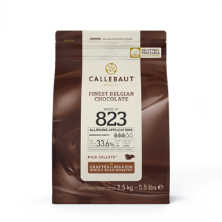 Y Schoko Callets Vollmilch / 2.5kg