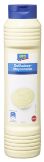 Aro Delikatess Mayonnaise 80% Flasche / 875ml