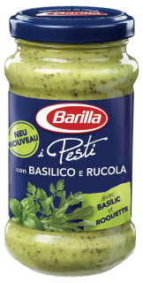 Barilla Pesto Basilicum 190 ml