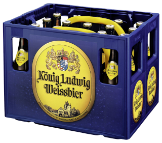 König Ludwig Hefeweizen Hell 20x0.5 L